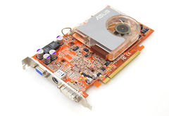 Видеокарта PCI-E ASUS Radeon X800 128MB