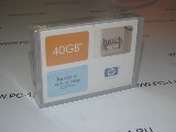 Ленточный картридж HP C5718A DDS-4 40GB Кассета для стримера /НОВЫЙ