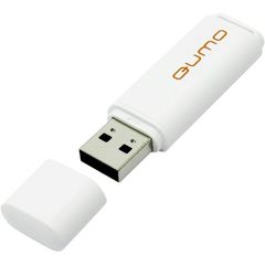 Флэш накопитель USB 64 Гб Qumo Optiva OFD-01 (white)