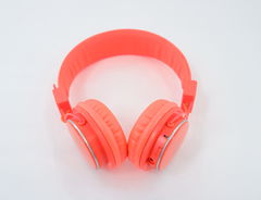 Беспроводные Наушники L-PRO 8809 с MP3, FM оранжев - Pic n 301539