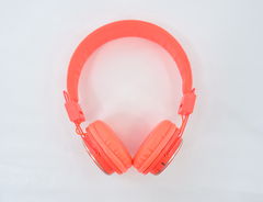 Беспроводные Наушники L-PRO 8809 с MP3, FM оранжев - Pic n 301539