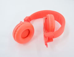 Беспроводные Наушники L-PRO 8809 с MP3, FM оранжев - Pic n 301539