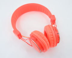 Беспроводные Наушники L-PRO 8809 с MP3, FM оранжев - Pic n 301539