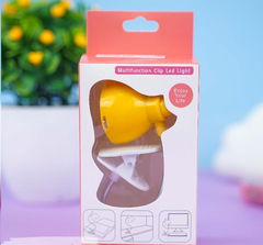 Мини-лампа с Led на батарейке, на прищепке 7см - Pic n 301548