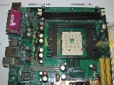 Материнская плата MB EPoX EP-8NPA7I /Socket 754 /3xPCI /PCI-E x16 /2xPCI-E x1 /2xDDR /4xSATA /Sound /LPT /4xUSB /COM /LAN /SPDIF /ATX /заглушка