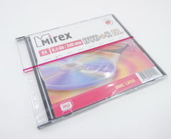 Оптический диск двуслойный DVD+R DL 8.5Гб