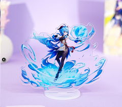 Фигурка акриловая Genshin Impact Гань Юй №5 12см - Pic n 301733