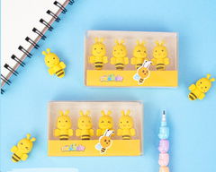 Набор стирательных резинок Пчелка 4шт - Pic n 301741