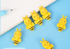 Набор стирательных резинок Пчелка 4шт - Pic n 301741