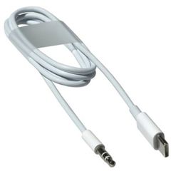 Переходник USB Type C — AUX Silver KS-is Длина 1м - Pic n 295893
