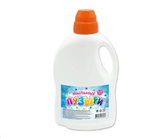 Жидкость для мыльных пузырей 1,5 литра Green Plast