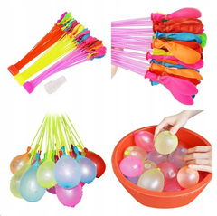 Водяные бомбочки 111 штук забавное оружие