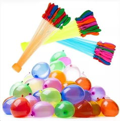 Водяные бомбочки 111 штук забавное оружие - Pic n 301913