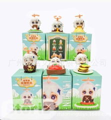 Фигурка Паймон 4-5 см Геншин Импакт в ассортименте - Pic n 301963