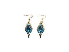 Серьги-швензы Genshin Impact Kaia Alberch 6см - Pic n 301971