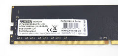 Оперативная память DDR4 8GB Radeon Memory - Pic n 301975