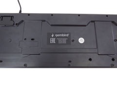 USB Клавиатура Gembird стандартная чёрная - Pic n 301980