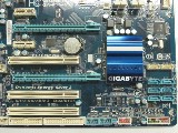 Материнская плата MB Gigabyte GA-P55-USB3 /Socket 1156 /3xPCI /2xPCI-E x16 /2xPCI-E x1 /4xDDR3 /8xSATA (2xSATA 3) /10xUSB (2xUSB 3.0) /Sound /SPDIF /LAN /ATX /BOX