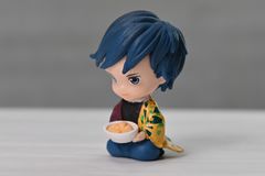 Фигурка Аниме Гию Томиока Demon Slayer 7см - Pic n 302037