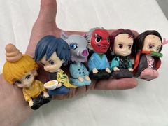 Фигурка Аниме Зеницу Агацума Demon Slayer 7см - Pic n 302039