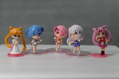 Фигурка Аниме в ассортименте 6-9см