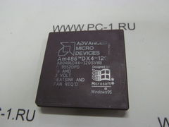 Процессор Socket 3 AMD Am486 DX4-120 (A80486DX4-120SV8B) /120MHz /FSB 40MHz /3v