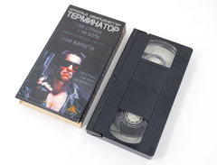 Кассета VHS с фильмом Терминатор - Pic n 302104