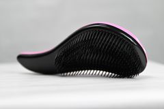 Массажная расческа для кудрявых спутанных волос - Pic n 302110