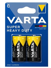 Батарейка солевая VARTA R20 D SUPER HEAVY 2шт. - Pic n 302129