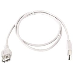 Удлинитель USB2.0 Am-Af кабель 0.8 метра 