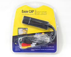 Внешний USB видеозахват Easier CAP UTVF-007