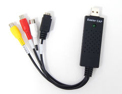 Внешний USB видеозахват Easier CAP UTVF-007