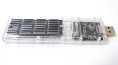 Внешний USB3.0 адаптер для SSD M.2 SATA - Pic n 302236