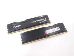 Оперативная память DDR4 16GB KIT 2x8GB HyperX Fury
