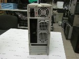 Корпус mATX Desktop с блоком питания 250W /белый