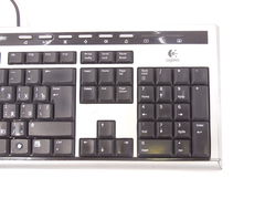Клавиатура USB Logitech UltraX Premium - Pic n 297275