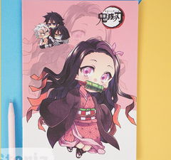 Тетрадь Истребитель Демонов 16 листов в линейку - Pic n 302354