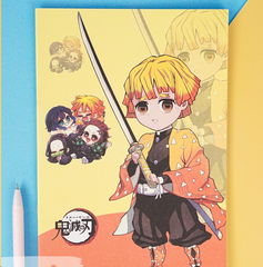 Тетрадь Истребитель Демонов 16 листов в линейку - Pic n 302354