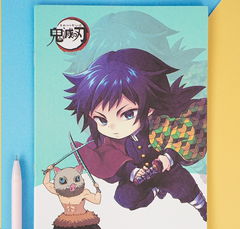 Тетрадь Истребитель Демонов 16 листов в линейку - Pic n 302354