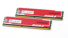 Оперативная память 8GB DDR3 KIT 2x4gb Kingston