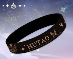 Браслет силиконовый Genshin Impact Hu Tao 7см