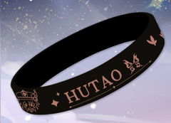 Браслет силиконовый Genshin Impact Hu Tao 7см - Pic n 302482