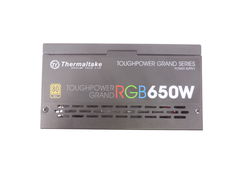 Блок питания Thermaltake Toughpower Grand RGB 650W - Pic n 302558