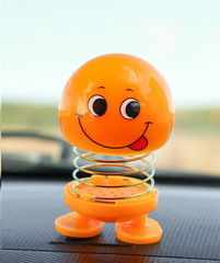 Игрушка Смайл КАЧАЕТ ГОЛОВОЙ на панель авто