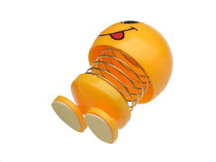 Игрушка Смайл КАЧАЕТ ГОЛОВОЙ на панель авто - Pic n 302635