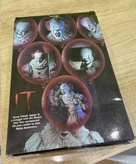 Подвижная фигурка клоуна Пеннивайза из Оно 18см - Pic n 302639