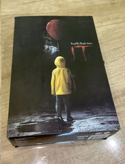 Подвижная фигурка клоуна Пеннивайза из Оно 18см - Pic n 302639