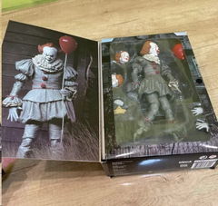 Подвижная фигурка клоуна Пеннивайза из Оно 18см - Pic n 302639