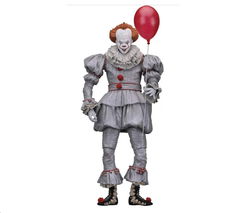 Подвижная фигурка клоуна Пеннивайза из Оно 18см - Pic n 302639