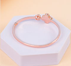 Браслет “Clover” бронзовый - Pic n 302678